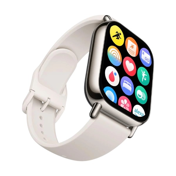 Xiaomi Redmi Watch 5 Lite AMOLED GPS লাইট গোল্ড ব্লুটুথ কলিং স্মার্টওয়াচ