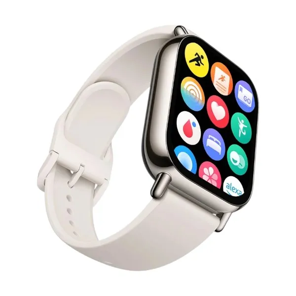 Xiaomi Redmi Watch 5 Lite AMOLED GPS লাইট গোল্ড ব্লুটুথ কলিং স্মার্টওয়াচ