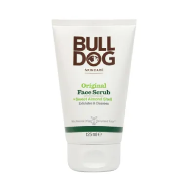 Bulldog Sweet Almond Shell ছেলেদের ফেস স্ক্রাব 125ml