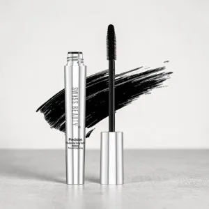 Swiss Beauty প্রিসিশন থিকেনিং লং ল্যাশ মাসকারা - Jet Black