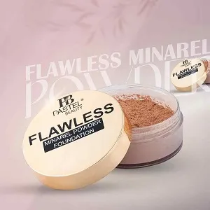 Pastel Beauty Flawless মিনারেল পাউডার ফাউন্ডেশন (Peach)