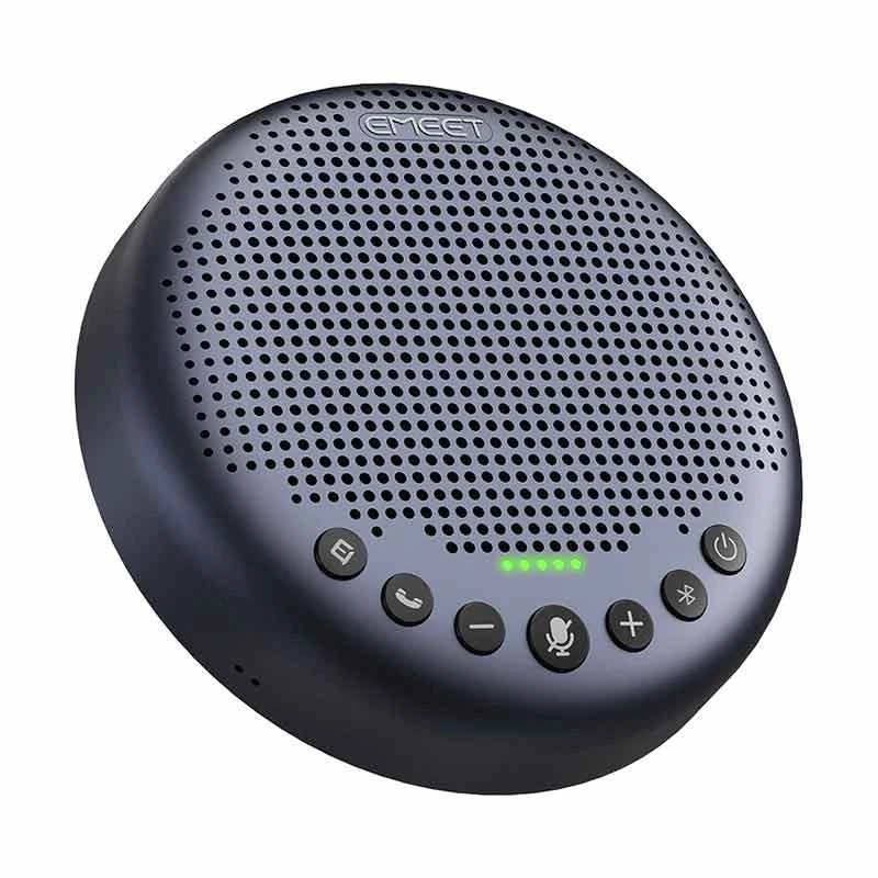 EMEET OfficeCore Luna Plus Bluetooth USB Speakerphone Black