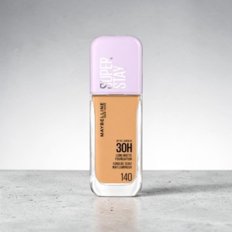 Maybelline Super Stay 30H লুমি-ম্যাট ফাউন্ডেশন - শেড 140