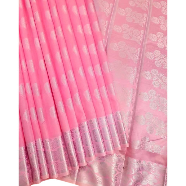 Soft Silk Katan Sharee