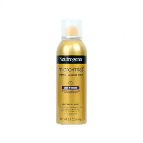 Neutrogena Micro Mist Airbrush সানলেস ট্যানিং স্প্রে 150g