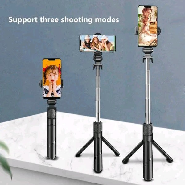 Stand Xt-02 ব্লুটুথ সেলফি স্টিক ট্রাইপড