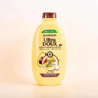 Garnier Ultra Doux অ্যাভোকাডো অয়েল ও শিয়া বাটার নারিশিং শ্যাম্পু 600ml