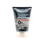 L'Oreal Paris মেন এক্সপার্ট ম্যাগনেসিয়াম ডিফেন্স ফেস ওয়াশ 100ml