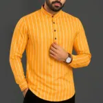 ছেলেদের লং স্লিভ স্ট্রাইপ কাতুয়া