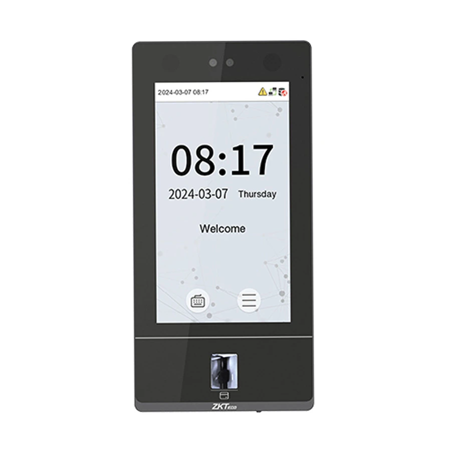 ZKTeco SenseFace 7A SIP-Ready AI Face Access Control with Wi-Fi