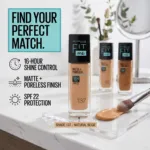 Maybelline Fit Me Matte Poreless ফাউন্ডেশন, শেড 137