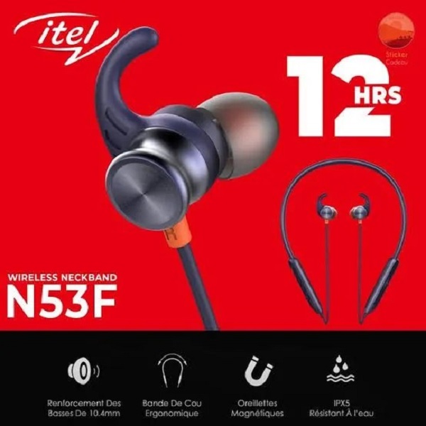 Itel N53F ব্লুটুথ নেকব্যান্ড