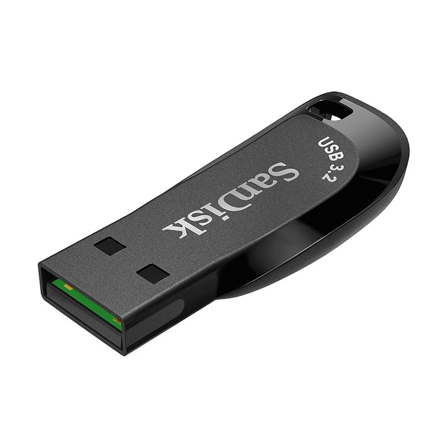 SanDisk Ultra Shift 128GB USB 3.2 Gen 1 Black Pen Drive