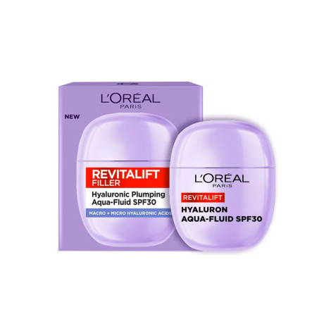 L'Oreal Revitalift Filler Hyaluron Plumping Aqua Fluid SPF30 40ml (Germany)