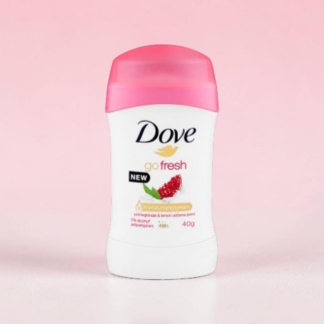 Dove Go Fresh ডালিম ও লেমন ভারবেনা অ্যান্টিপারস্পিরেন্ট রোল অন 40g