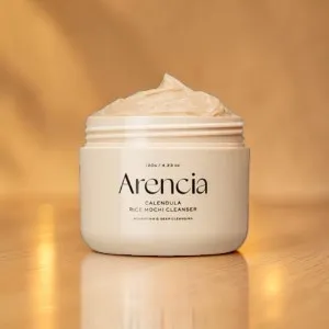 Arencia ক্যালেন্ডুলা রাইস মোচি ক্লেনজার 120 গ্রাম