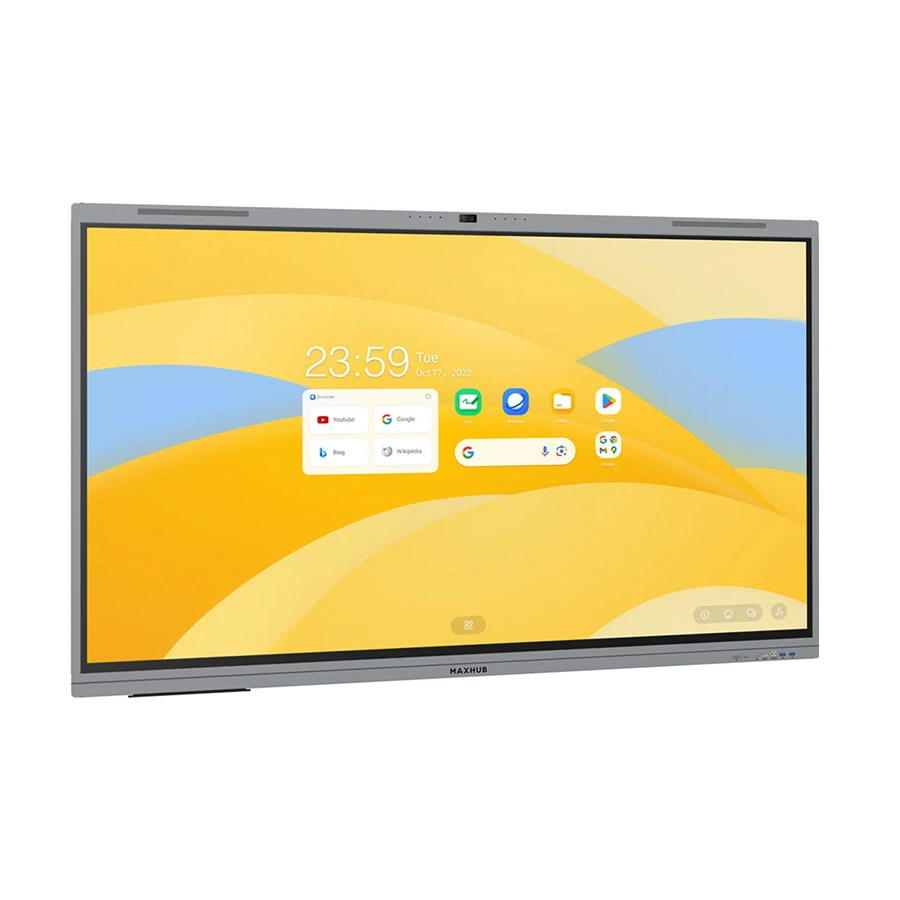 MAXHUB E6530A 65 Inch 4K Interactive Flat Panel with 50MP AI Camera