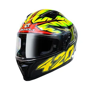 Bilmola Veloce 420 সবুজ হেলমেট