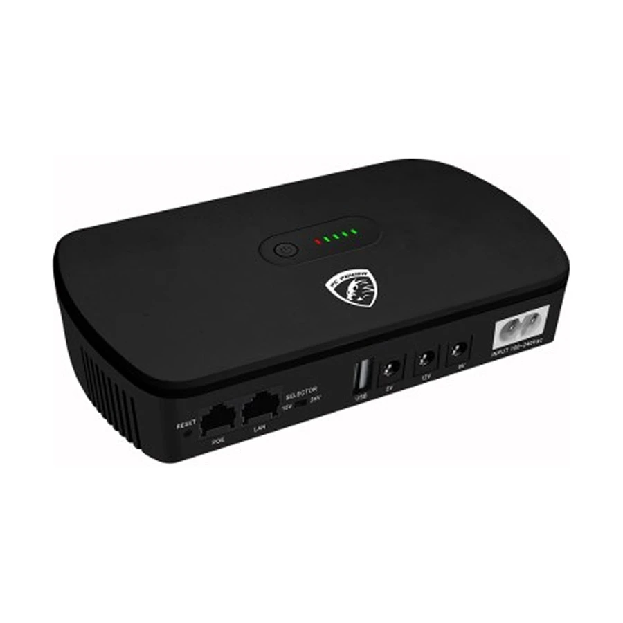 PC Power 10400mAh Mini DC UPS with PoE Output