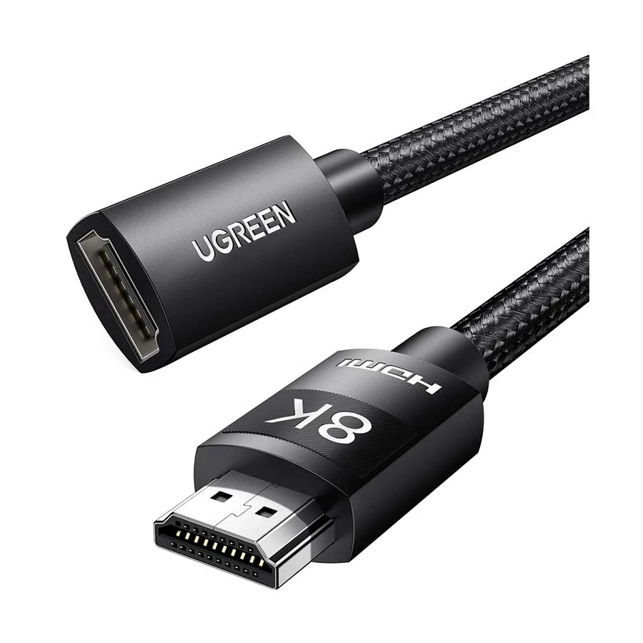 UGREEN HD151 40400 HDMI 2.1 8K Extension Cable 0.5 Meter Black