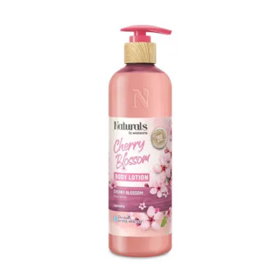Naturals By Watsons চেরি ব্লসম বডি লোশন 490ml