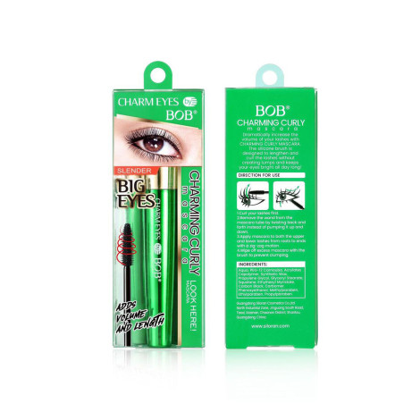 BOB Charming Curly বিগ আইজ মাস্কারা 6.5g