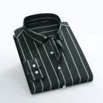 Men's Full Sleeve Slim Fit Cotton Check Shirt, 6 Colours