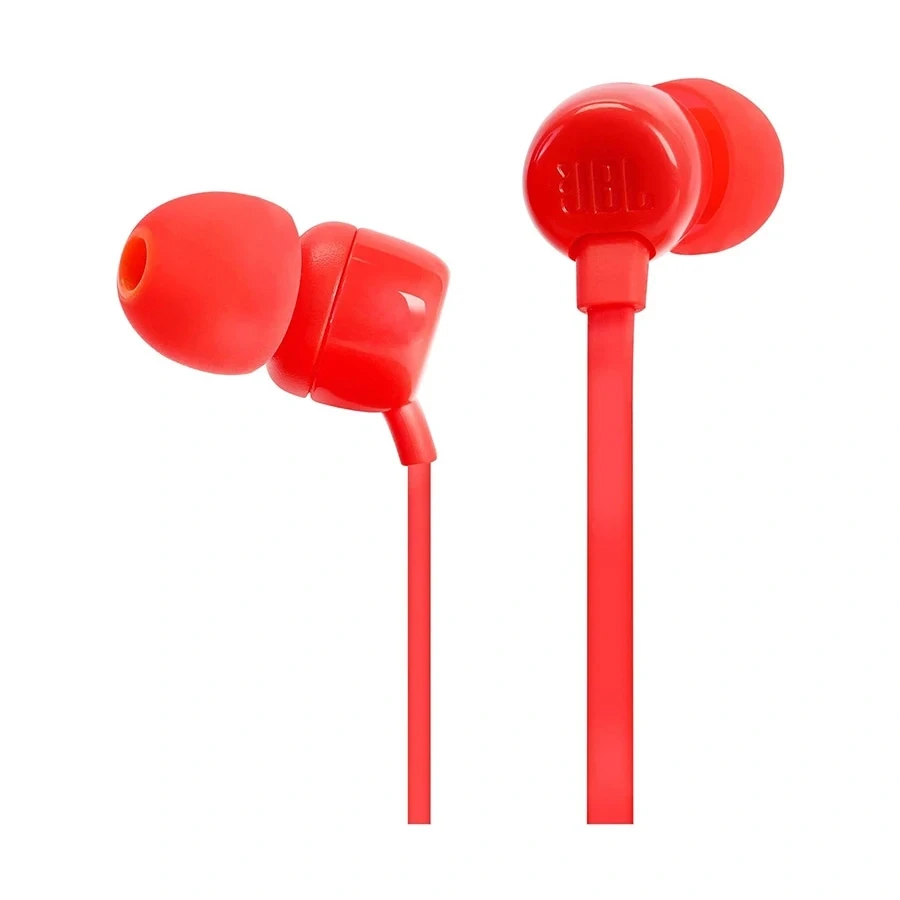 JBL TUNE 110 Wired In-Ear Red Earphone