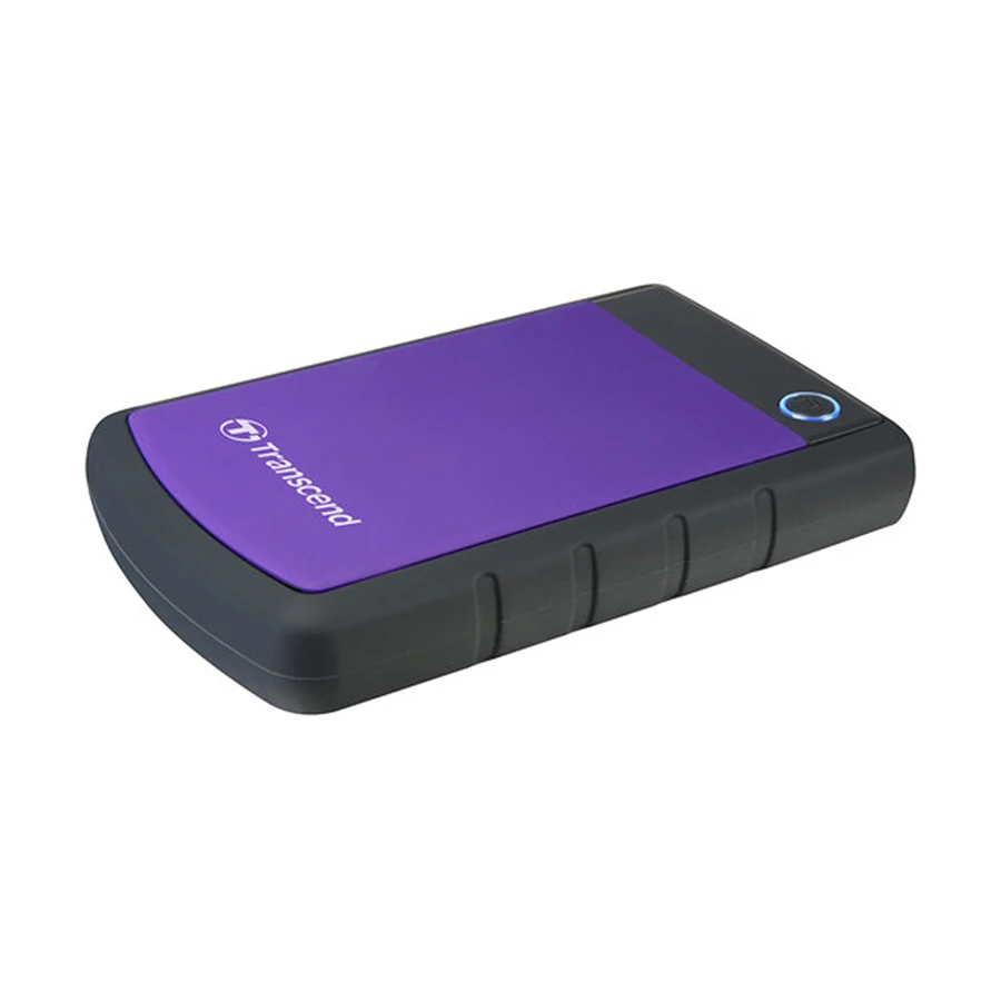 Transcend StoreJet 25H3P 4TB USB 3.1 Purple External HDD