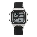 Casio Illuminator লেদার স্ট্র্যাপ ছেলেদের ঘড়ি