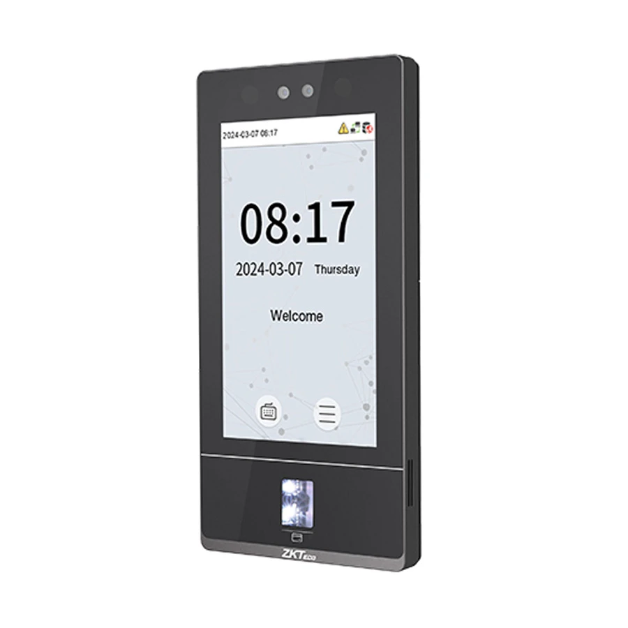 ZKTeco SenseFace 7A SIP-Ready AI Face Access Control with Wi-Fi