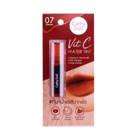 Cathy Doll Vit C Water Tint - 07 Almond (Thailand)