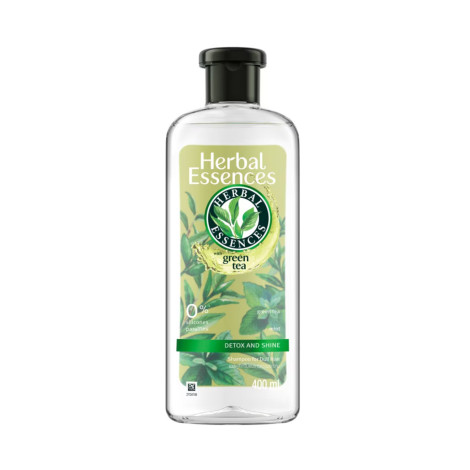 Herbal Essences গ্রিন টি ডিটক্স অ্যান্ড শাইন শ্যাম্পু 400ml