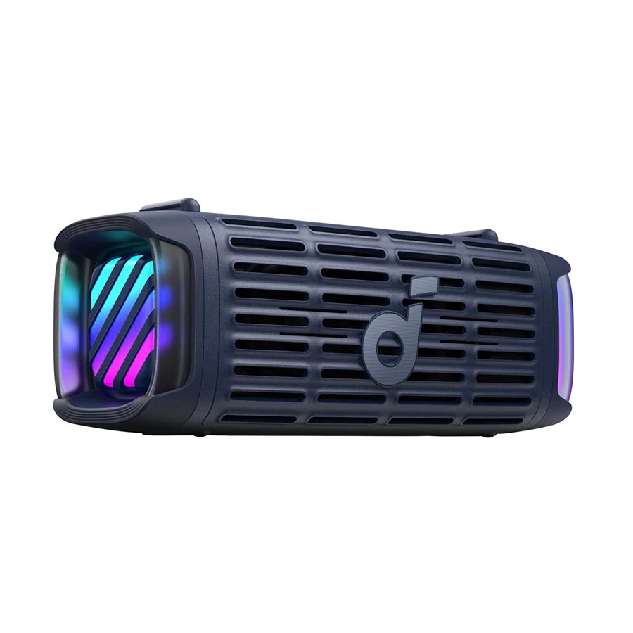 Anker Soundcore Boom 3i Deep Ocean Blue Portable Bluetooth Speaker