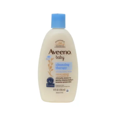 Aveeno Baby ক্লেনজিং থেরাপি ময়েশ্চারাইজিং ওয়াশ 236ml