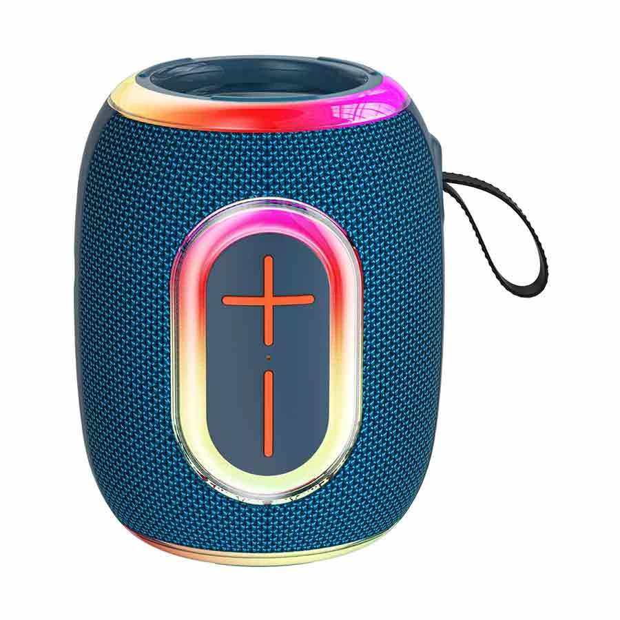 WiWU Thunder H9 RGB Blue Portable Bluetooth Speaker