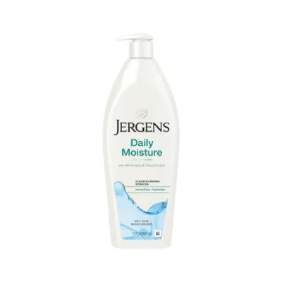 Jergens Daily Moisture ময়েশ্চারাইজার লোশন 621ml - শুষ্ক ত্বকের জন্য