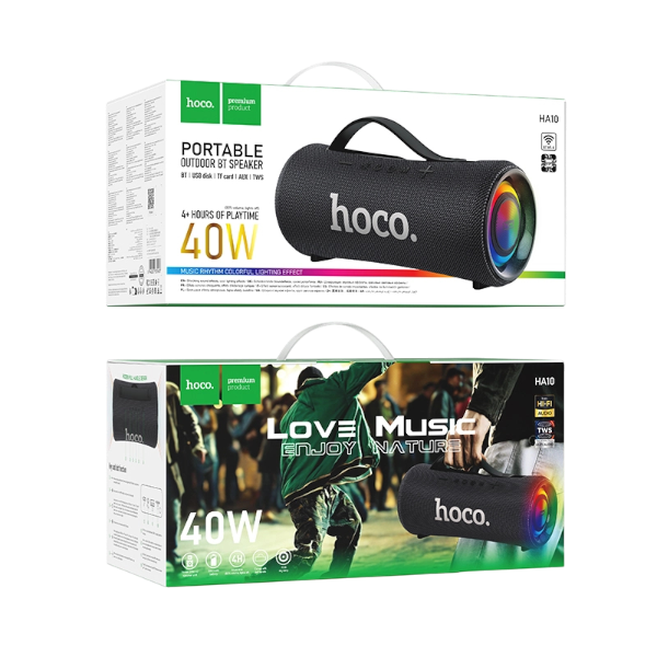 Hoco HA10 Oleada আউটডোর ওয়্যারলেস স্পিকার