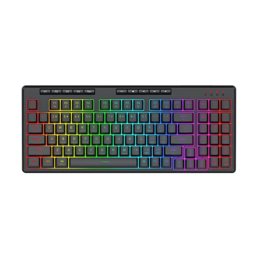 Redragon Varro K517 RGB Wired Black Gaming Keyboard