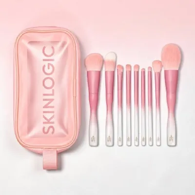 Skinlogic মেকআপ ব্রাশ সেট