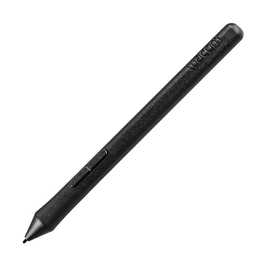 Wacom 2K Pen LP190K Battery-Free Stylus, 2048 Pressure Levels, Black