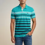 হাফ স্লিভ পোলো টি-শার্ট