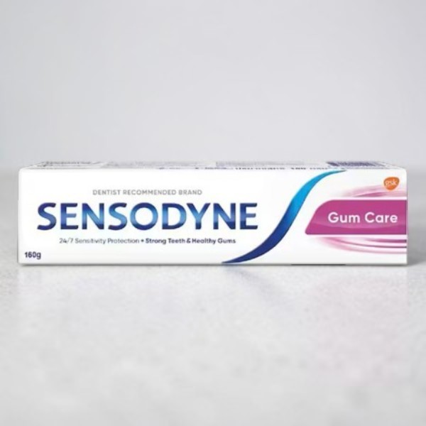 Sensodyne Gum Care টুথপেস্ট, ট্রিপল ক্লিনিং অ্যাকশন 160ml