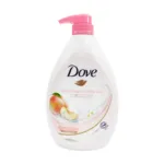 Dove হোয়াইট পিচ ও হোয়াইট টি বডি ওয়াশ 1L