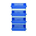 RFL Lotus Fence র‍্যাক 4 স্টেপ দুই রঙা নীল