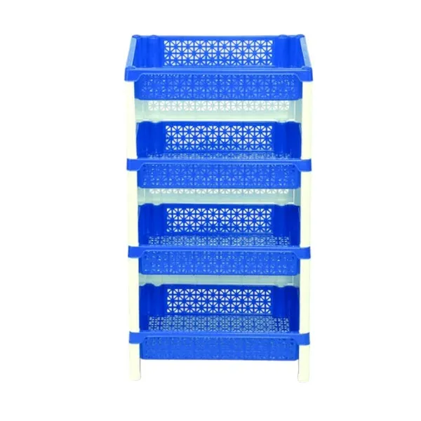RFL Lotus Fence র‍্যাক 4 স্টেপ দুই রঙা নীল