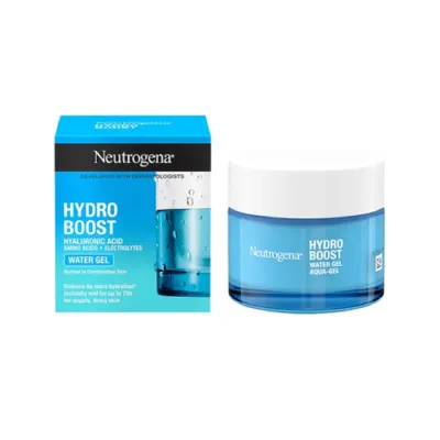 Neutrogena Hydro Boost ওয়াটার জেল ময়েশ্চারাইজার 50ml, নরমাল থেকে কম্বিনেশন ত্বকের জন্য