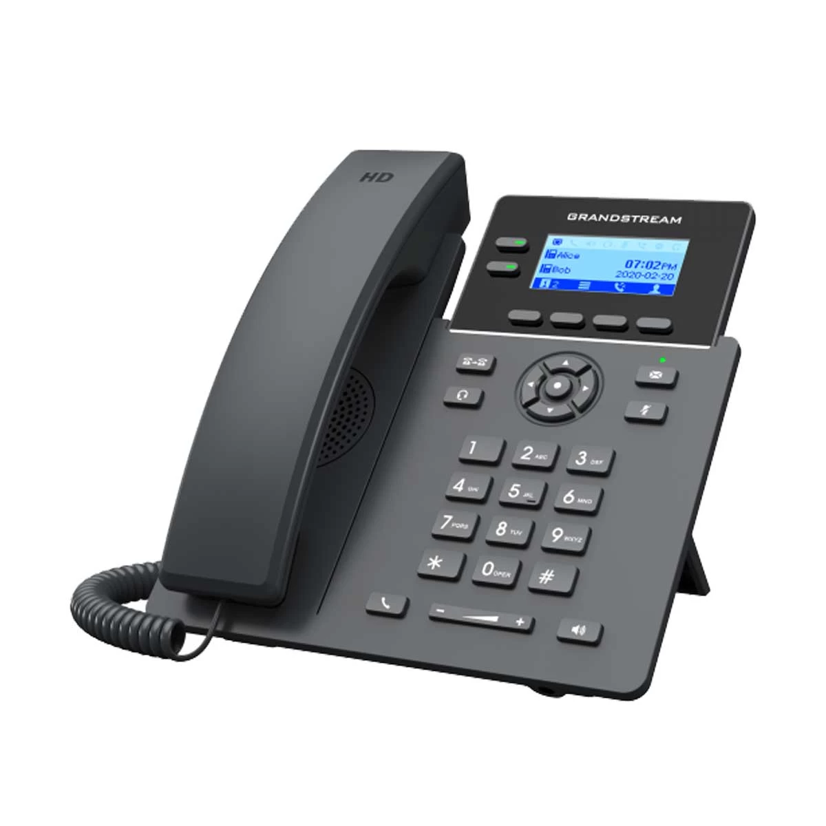 Grandstream GRP2602 2-Line 4-SIP Carrier Grade IP Phone with Adapter