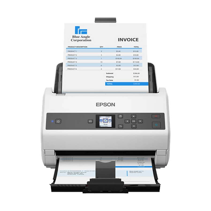 Epson WorkForce DS-970 Color Duplex Document Sheet-fed Scanner
