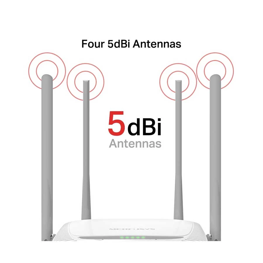 Mercusys MW325R 300Mbps Enhanced Wireless N Router